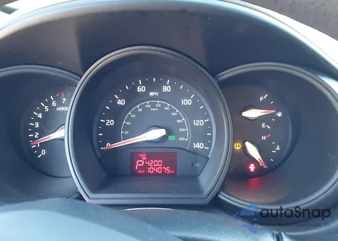 2015 Kia Rio Lx z USA, uszkodzony, nr VIN KNADM4A30F6494921